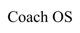 COACH OS trademark