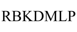 RBKDMLP trademark
