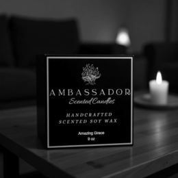 AMBASSADOR SCENTED CANDLES trademark