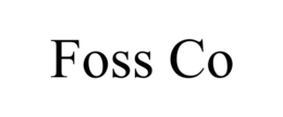 FOSS CO trademark
