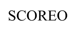 SCOREO trademark