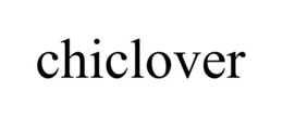 CHICLOVER trademark