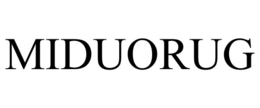 MIDUORUG trademark
