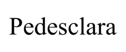 PEDESCLARA trademark