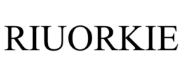 RIUORKIE trademark