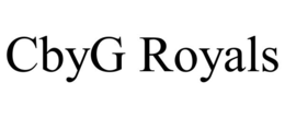 CBYG ROYALS trademark