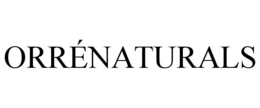 ORRÉNATURALS trademark