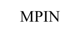 MPIN trademark