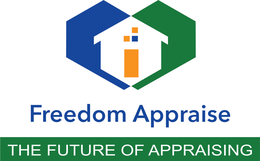 FREEDOM APPRAISE THE FUTURE OF APPRAISING trademark