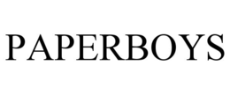 PAPERBOYS trademark