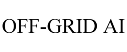 OFF-GRID AI trademark