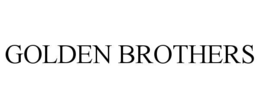 GOLDEN BROTHERS trademark