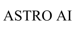 ASTRO AI trademark