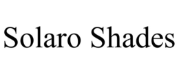 SOLARO SHADES trademark