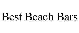 BEST BEACH BARS trademark