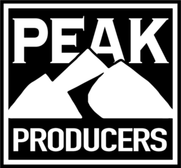 PEAK PRODUCERS trademark