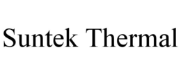 SUNTEK THERMAL trademark