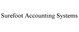 SUREFOOT ACCOUNTING SYSTEMS trademark