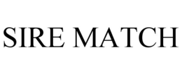 SIRE MATCH trademark