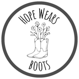 HOPE WEARS BOOTS trademark
