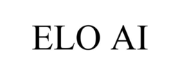 ELO AI trademark