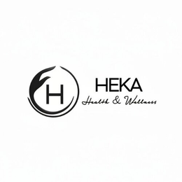 H HEKA HEALTH & WELLNESS trademark