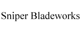 SNIPER BLADEWORKS trademark