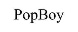 POPBOY trademark