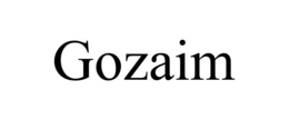GOZAIM trademark