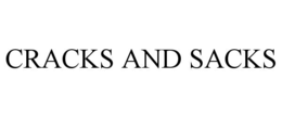 CRACKS AND SACKS trademark