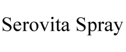 SEROVITA SPRAY trademark