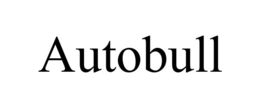 AUTOBULL trademark