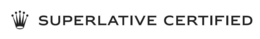 SUPERLATIVE CERTIFIED trademark