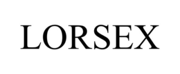 LORSEX trademark
