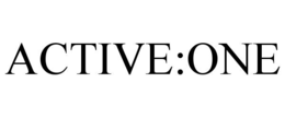ACTIVE:ONE trademark