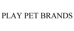 PLAY PET BRANDS trademark