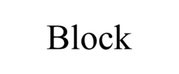 BLOCK trademark