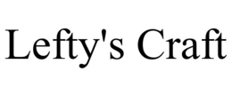 LEFTY'S CRAFT trademark