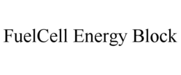 FUELCELL ENERGY BLOCK trademark