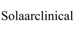 SOLAARCLINICAL trademark