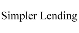 SIMPLER LENDING trademark