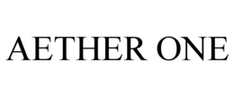 AETHER ONE trademark