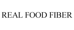 REAL FOOD FIBER trademark