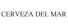 CERVEZA DEL MAR trademark