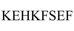 KEHKFSEF trademark