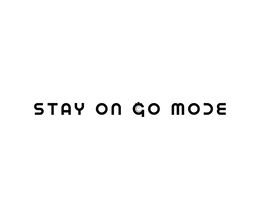 STAY ON GO MODE trademark