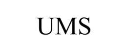 UMS trademark