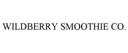 WILDBERRY SMOOTHIE CO. trademark