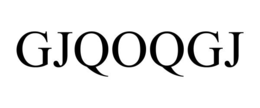 GJQOQGJ trademark
