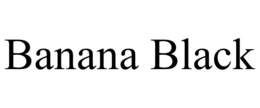 BANANA BLACK trademark